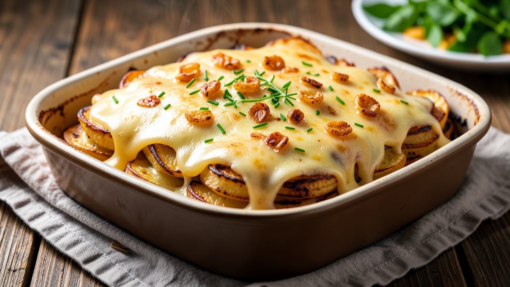Baked Cheese Scalloped Potatoes Recipe: Crispy Top, Creamy Layers Without the Mess