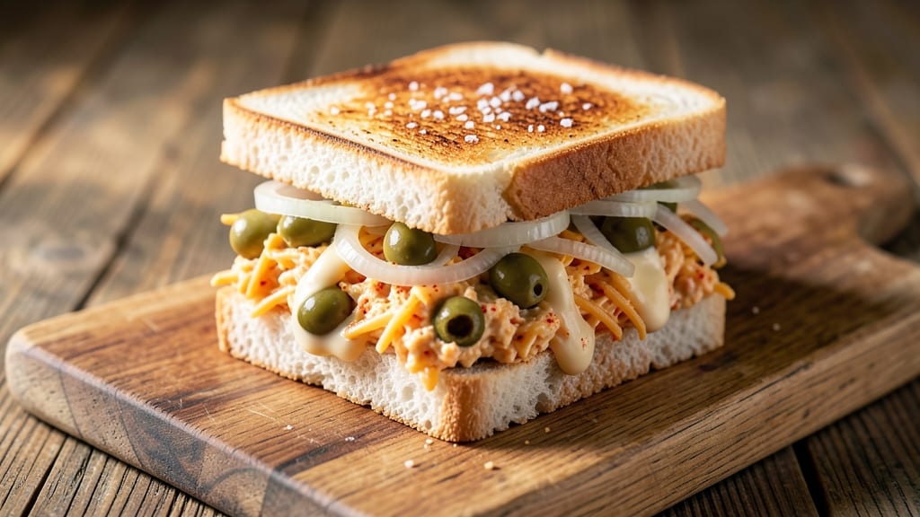 Augusta National Pimento Cheese Sandwich Recipe: Mastering the Masters' Tangy-Spiced Crunch