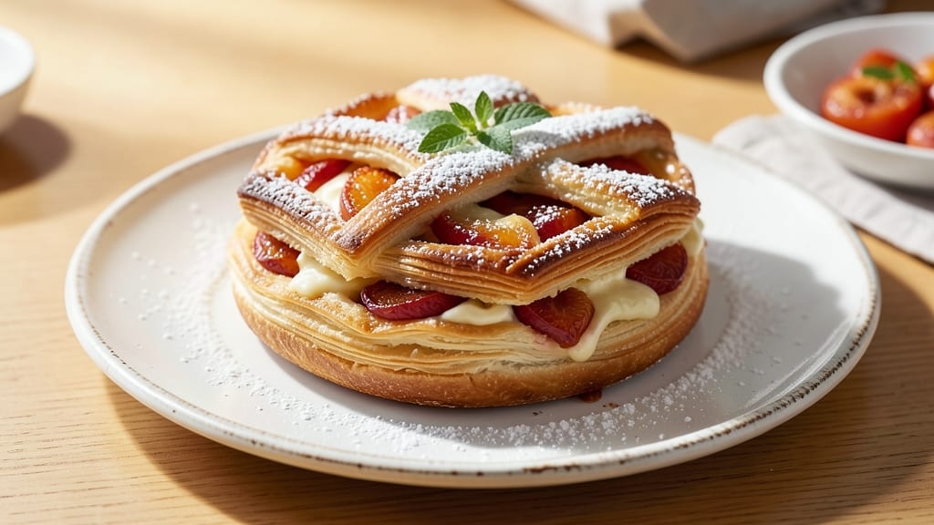 Apricot Cheese Danish Recipe: Flaky Layers with Sweet-Tart Jam Swirls