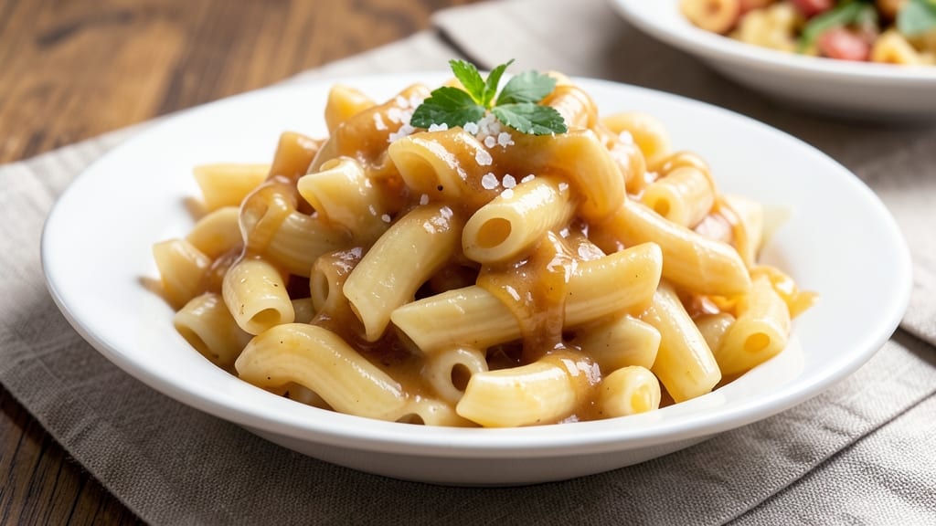 Barton's Mac and Cheese Recipe: Sharp Cheddar and Crispy Breadcrumbs Harmony