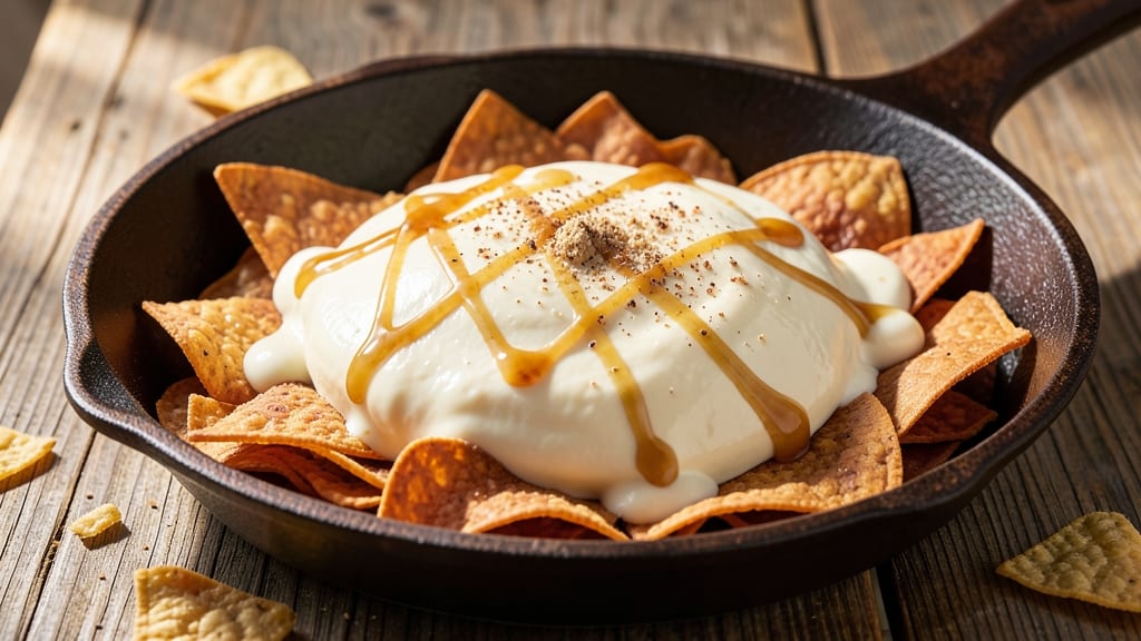 Bar Cheese Recipe Velveeta: Crispy Tortilla Crust Over Gooey Pull-Apart Magic