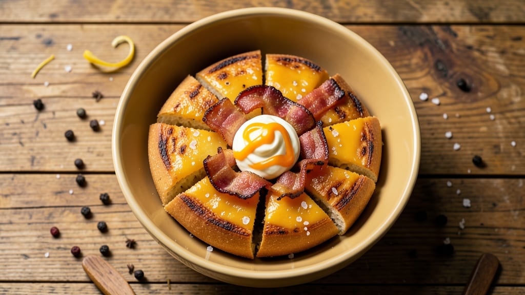 Bacon and Cheese Bagel Recipe: Crispy Toasted Edges With Melty Pull-Apart Cheese