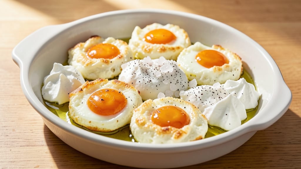 Baked Cottage Cheese Eggs Recipe: Jamie Oliver's Crispy-Topped Protein Powerhouse