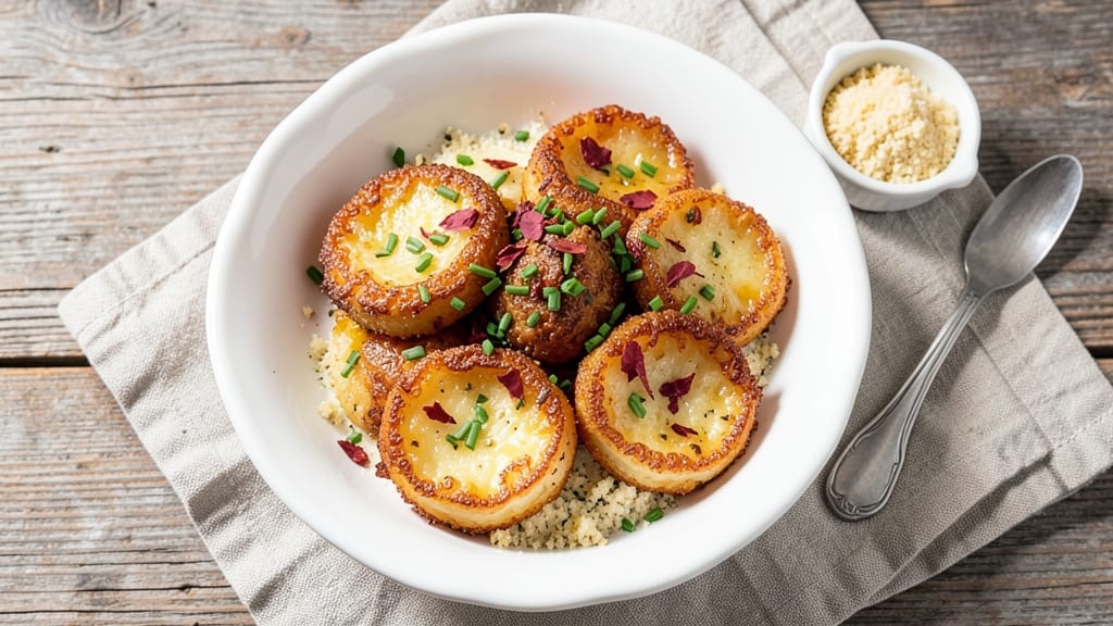 Babybel Fried Cheese Recipe: Golden Crispy Shells With Gooey Pull-Apart Hearts