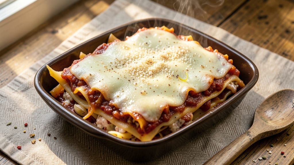 America's Test Kitchen Cheese and Tomato Lasagna Recipe: Layered Science for Crisp-Top, Gooey-Center Mastery