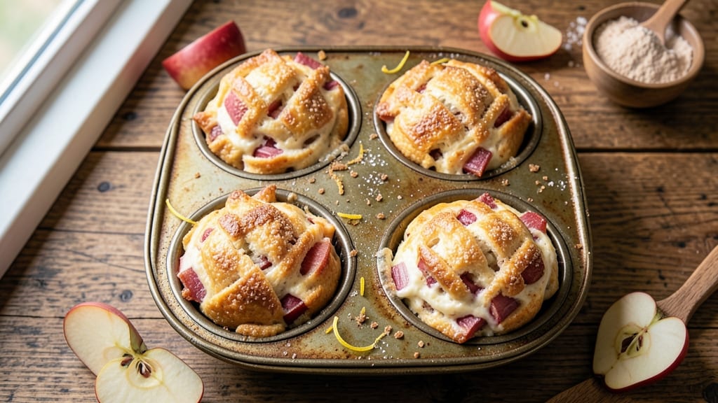 Apple Cinnamon Cottage Cheese Muffins Recipe: Warm Spice and Crumbly Top Magic