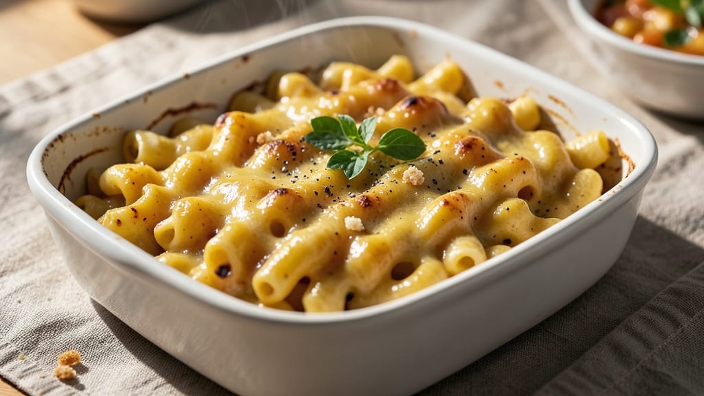 Baked Mac and Cheese Recipe Mustard: Tangy Kick and Crispy Top Magic