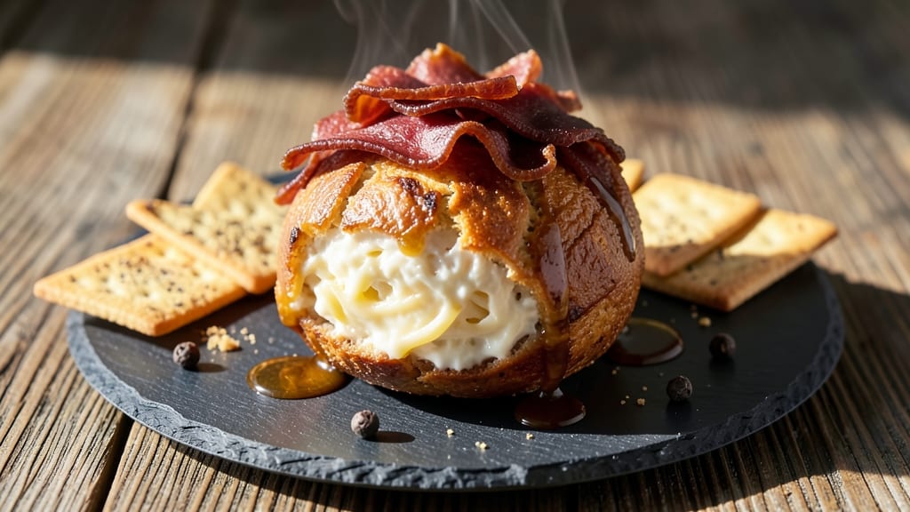 Armour Dried Beef Cheese Ball Recipe With Cream Cheese: Savory Bite-Sized Party Star