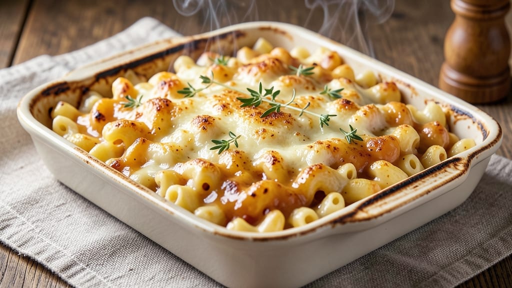 Baked Mac and Cheese Recipe Without Boiling Noodles: No-Soak Cheesy Crispy Top Magic