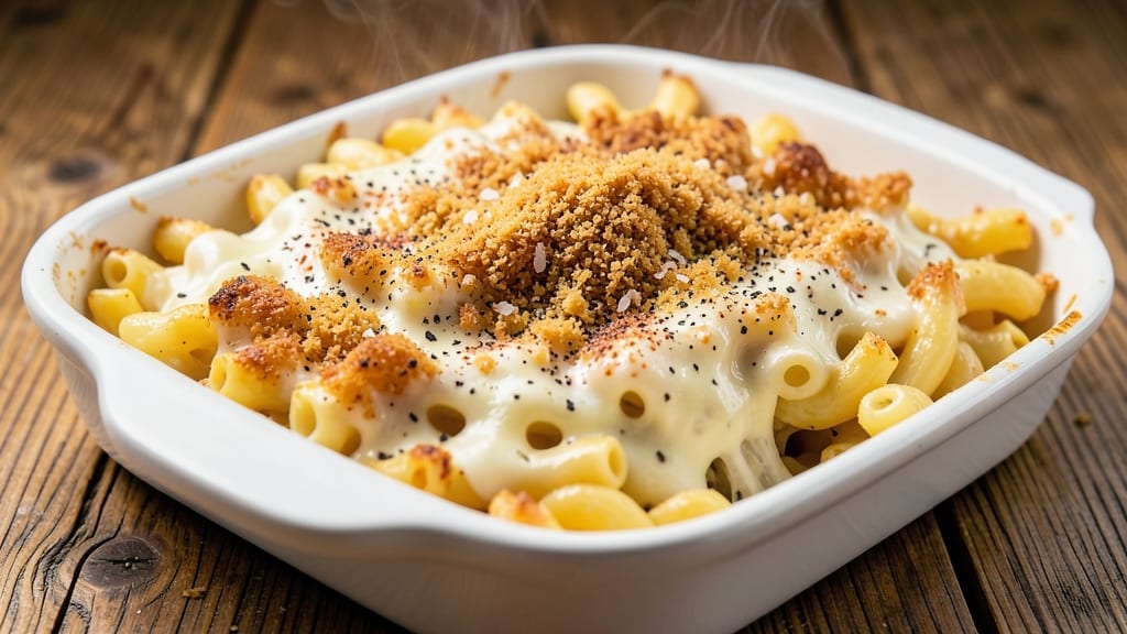 Asiago Mac and Cheese Panera Recipe: Triple-Cheese Layers With Nutty Depth
