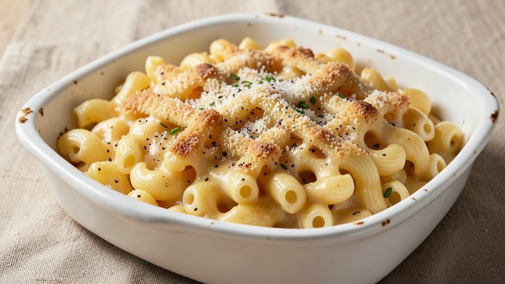 Alton Brown's Stovetop Mac and Cheese Recipe: Crispy Breadcrumbs Hide Cheesy Surprise