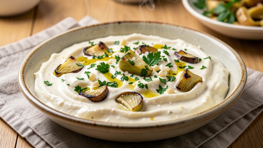 Artichoke Dip Recipe With Cream Cheese And Sour Cream: Herb-Infused Richness Baked to Bubbly Bliss