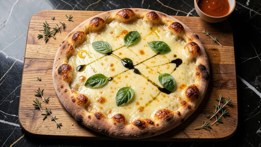 Amul Cheese Pizza Recipe: Crispy Crust, Stretchy Cheese Pulls