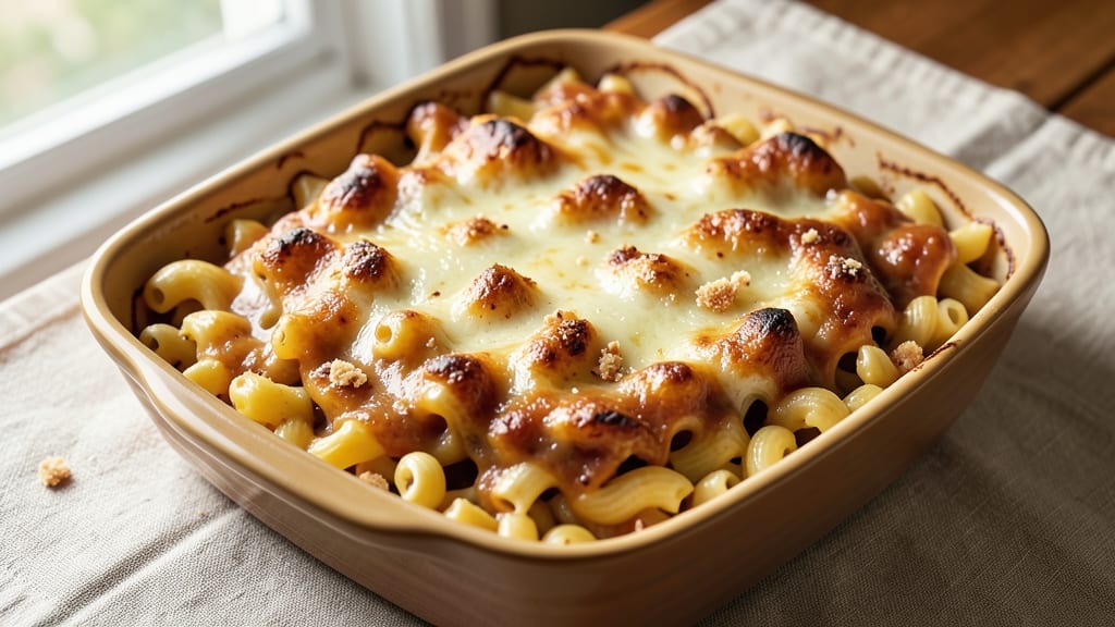 Baked Mac and Cheese Recipe With Measurements: Crispy Top, Gooey Pull-Apart Magic in One Pan