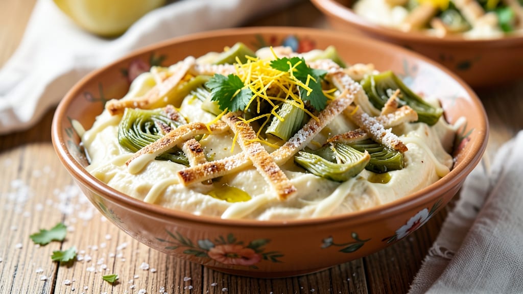 Artichoke Cream Cheese Recipe: Crispy Top, Gooey Artichoke Hearts