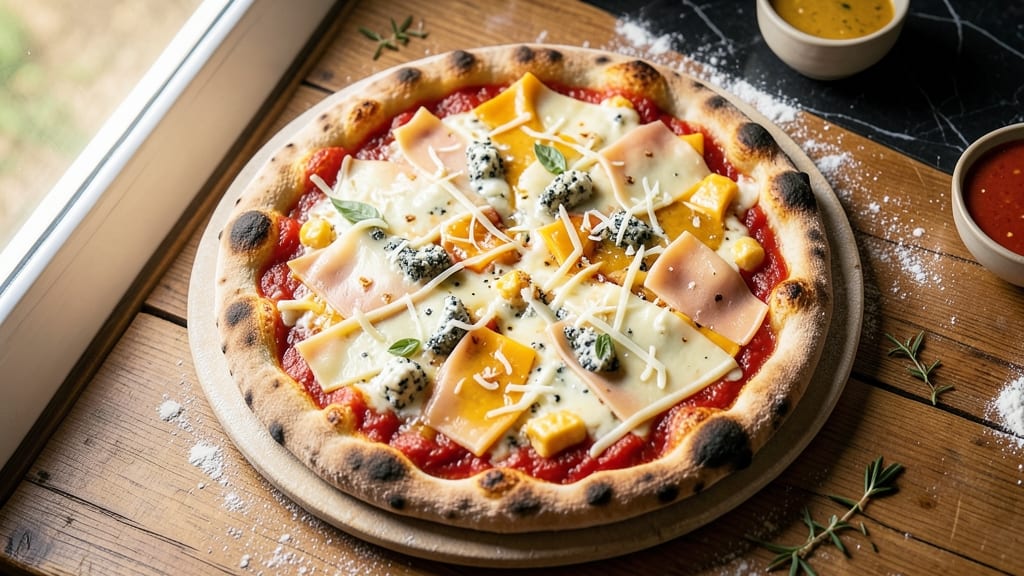 6 Cheese Pizza Recipe: Triple-Layered Cheese Extravaganza in One Pan