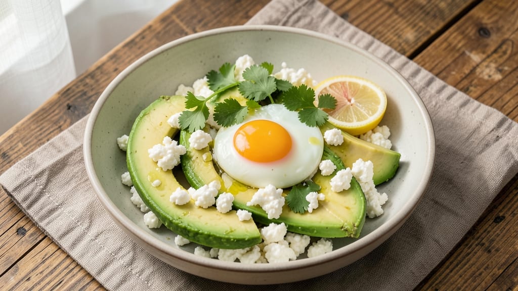 Avocado Egg Cottage Cheese Recipe: Savory Creamy Protein-Packed Breakfast