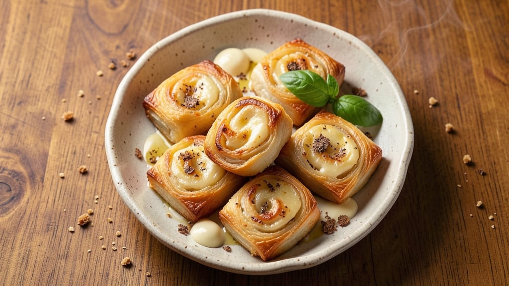 Asiago Cheese Rolls Recipe: Crispy Bites With Nutty Pull-Apart Magic