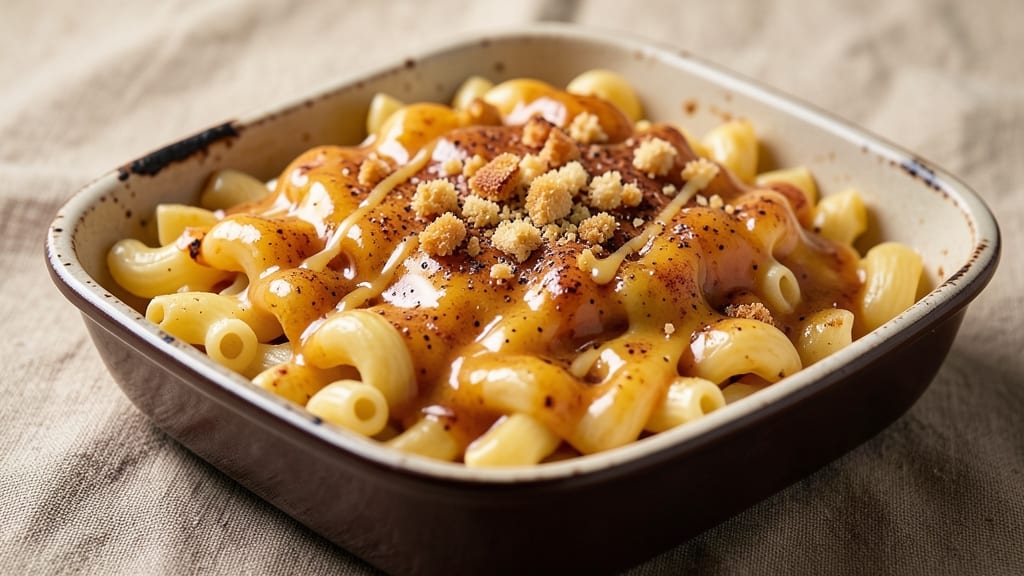 Australian Mac and Cheese Recipe: Crispy Breadcrumb Crust With Gooey Cheddar Rivers