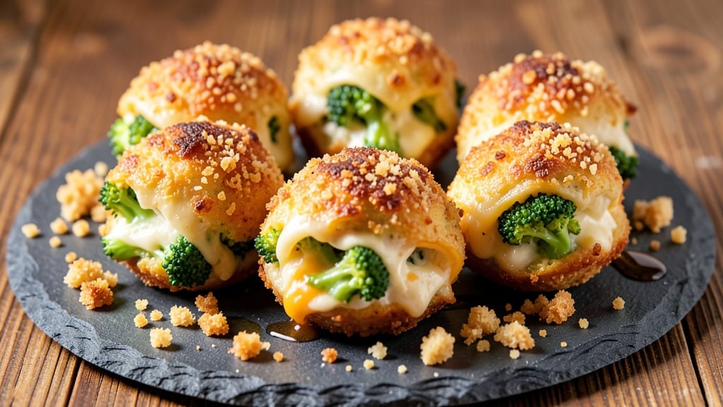 Baked Broccoli Cheese Balls Recipe: Crispy Crunch With Hidden Veggie Power