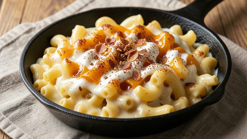 American Style Mac and Cheese Recipe: Crispy Breadcrumb Crown Over Ultra Creamy Goo
