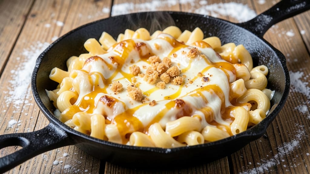 Auntie Fee's Dumb Mac and Cheese Recipe: Southern-Style Crispy Top and Gooey Core