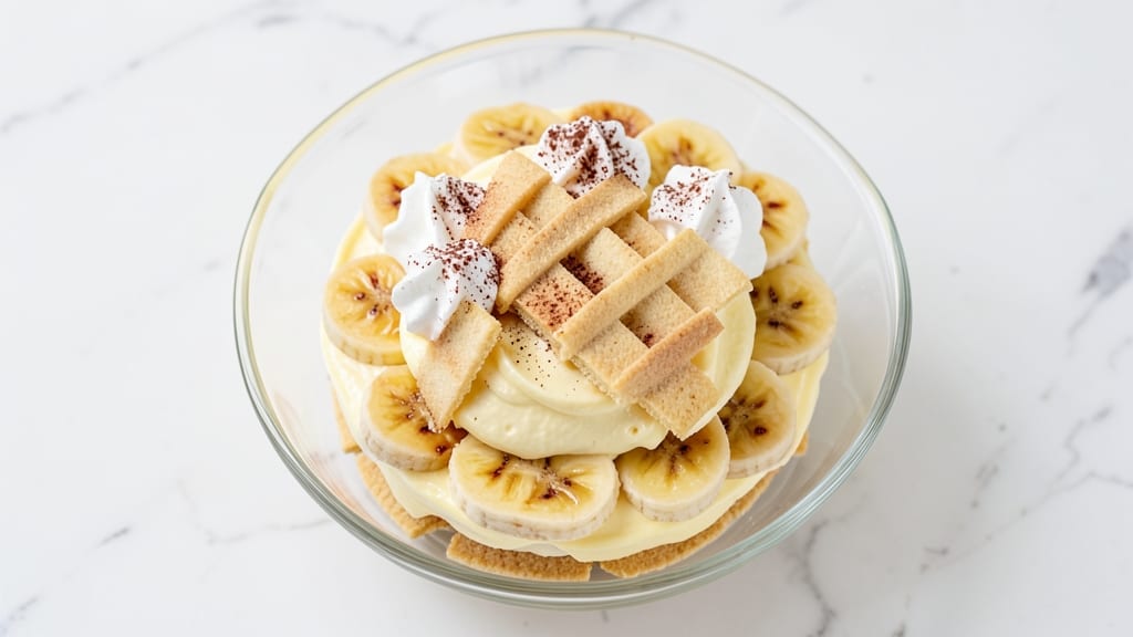 Banana Pudding Made With Cream Cheese Recipe: Silky Swirls and Vanilla Wafers Layers
