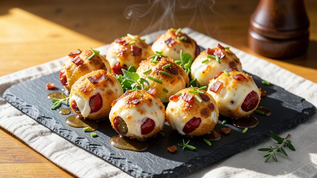 Air Fryer Jalapeño Poppers and Cheese Balls Recipe: Spicy-Savory Bites in 20 Minutes