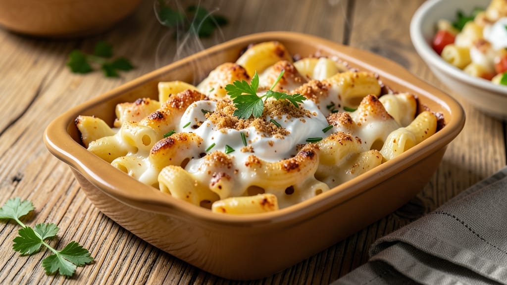 Baked Mac and Cheese Recipe: Temp-Controlled Crispy Top, Melty Core