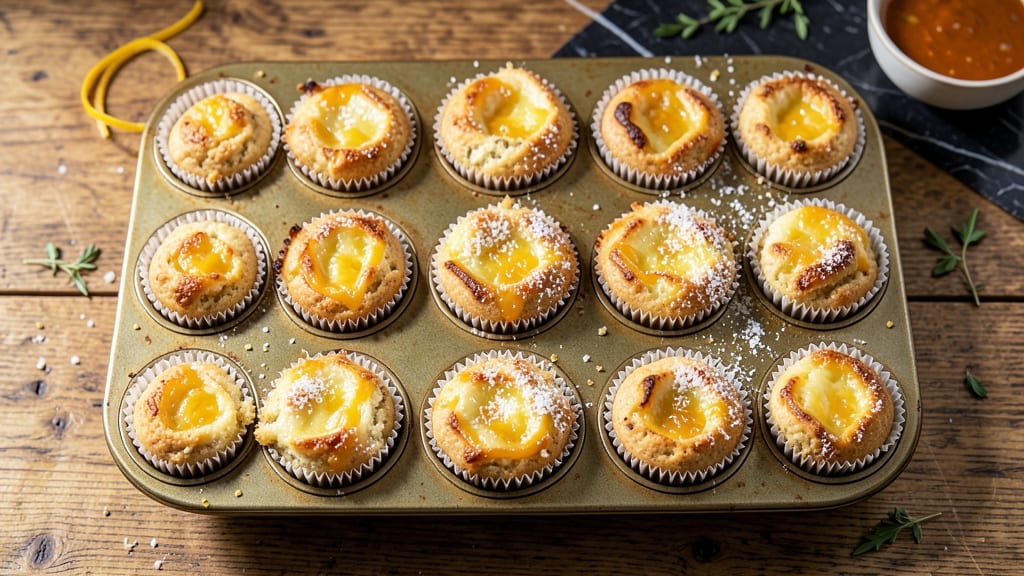 Basic Cheese Muffins Recipe: Fluffy Bites With Crispy Crowns