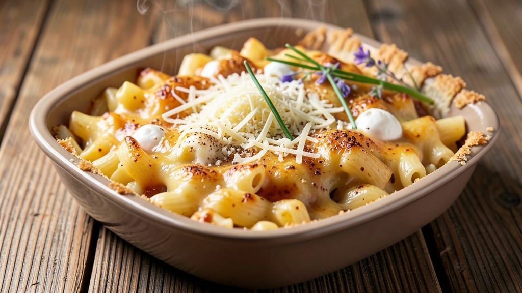 Authentic Macaroni and Cheese Recipe: Southern-Style Crispy Top and Gooey Pull