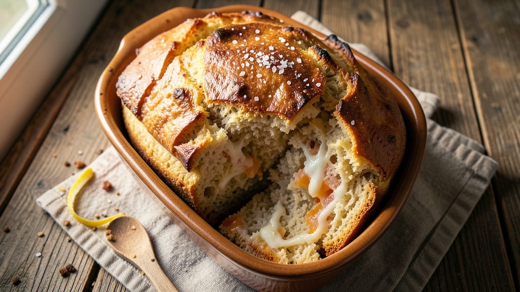 Almond Flour Cheese Bread Recipe: Nutty Crust With Melty Cheese Rivers
