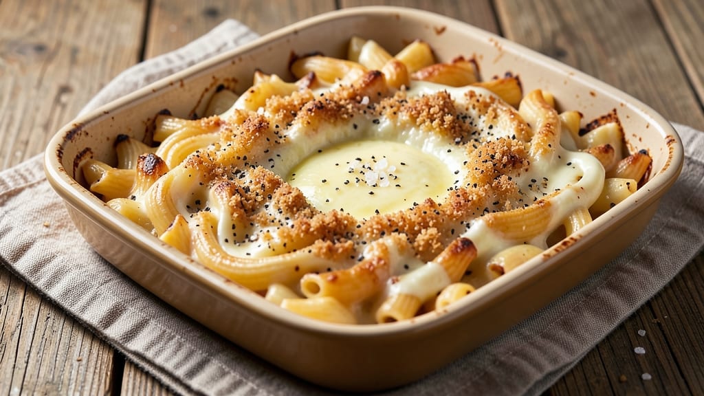 Baked Mac and Cheese Recipe With Velveeta Block: Single-Ingredient Cheese Magic