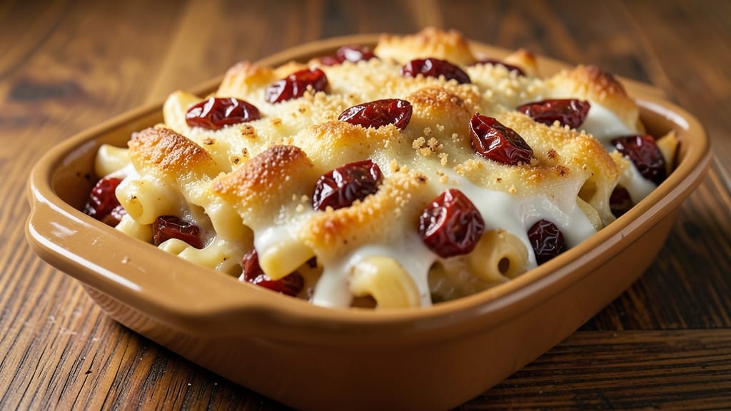 Baked Mac and Cheese With Tomatoes Recipe: Sun-Dried Tomato Twist on Classic Comfort