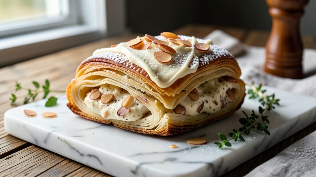 Almond Cream Cheese Danish Recipe: Flaky Layers With Nutty-Sweet Filling