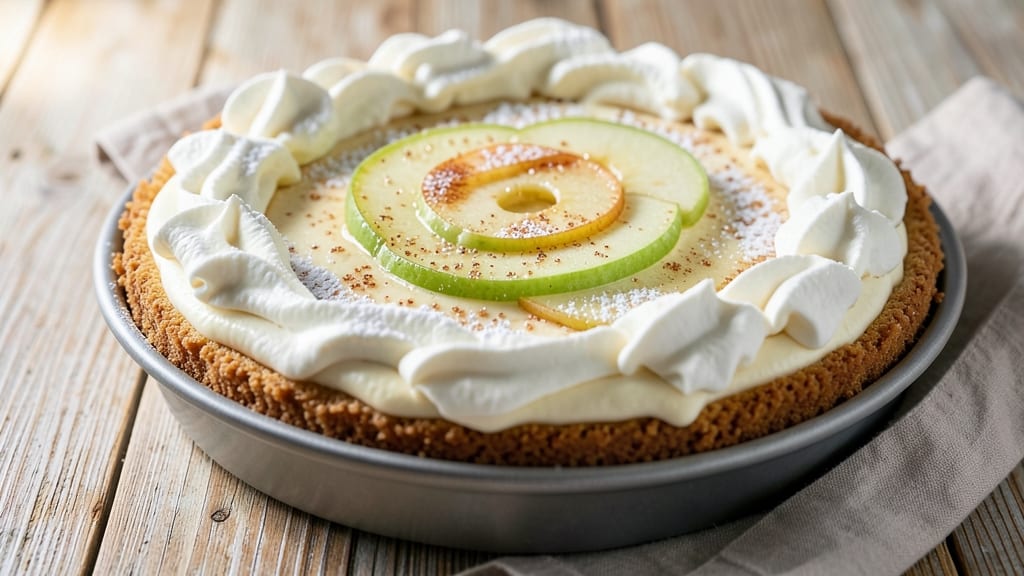 Apple Cream Cheese Torte Recipe: Layered Vanilla and Spiced Cheese Bliss