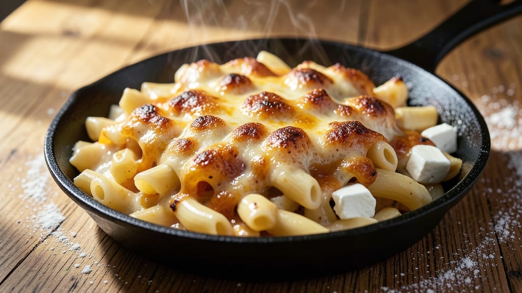 African American Baked Mac and Cheese Recipe: Soul-Warming Crispy Top and Gooey Pull-Apart Magic
