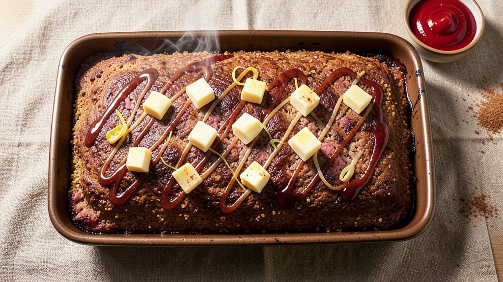 Babybel Cheese Meatloaf Recipe: Crispy Top, Melty Babybel Rivers