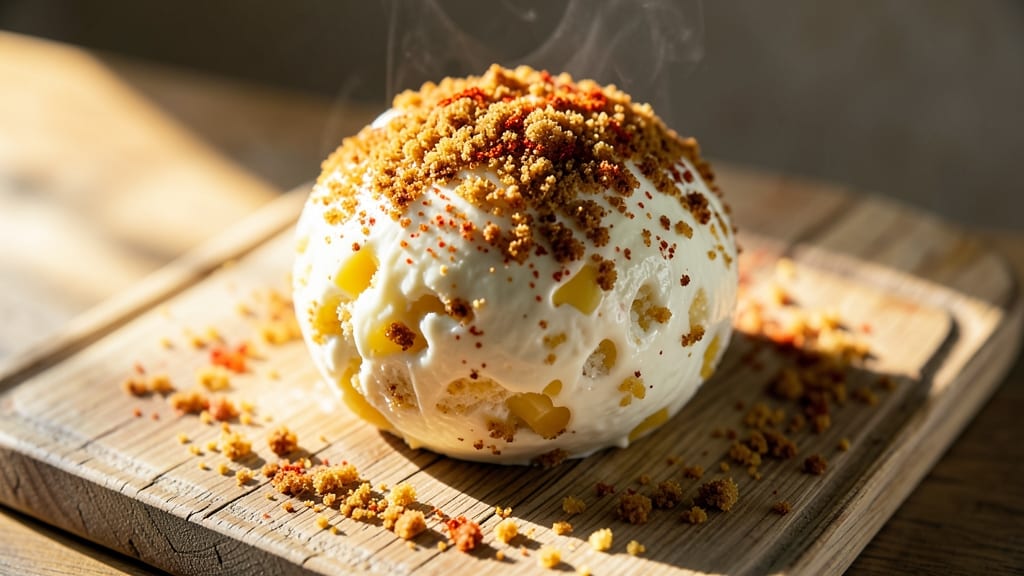 Amazing Cheese Ball Recipe: Crunchy Coating and Gooey Pull-Apart Magic