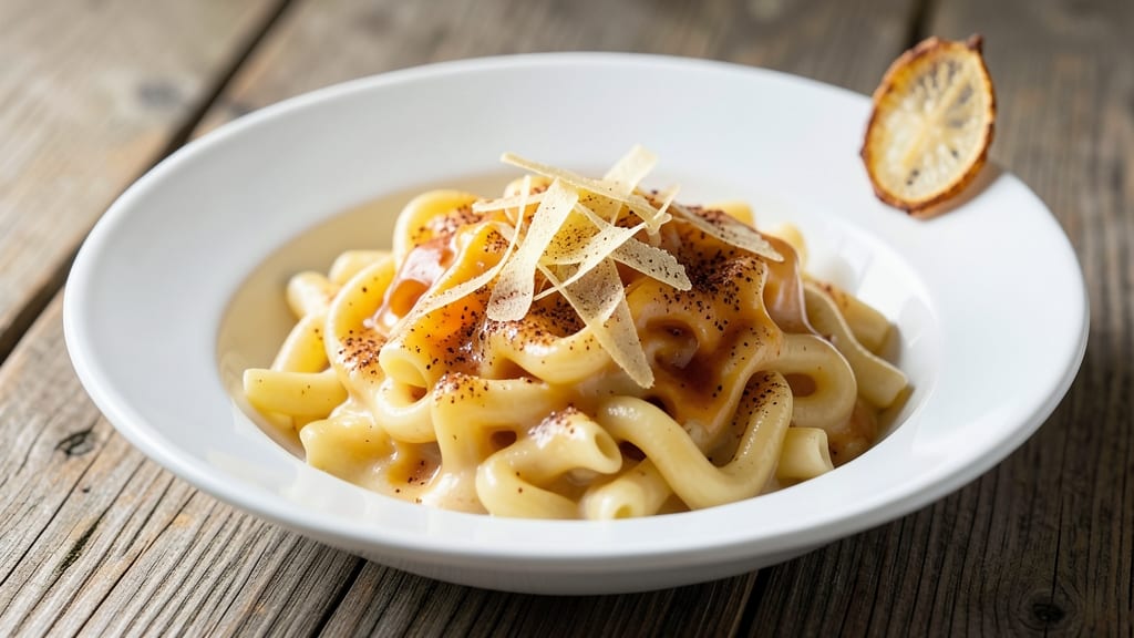 Barilla Gluten Free Mac and Cheese Recipe: Al Dente Pasta With Nutty, Melted Cheese Rivers