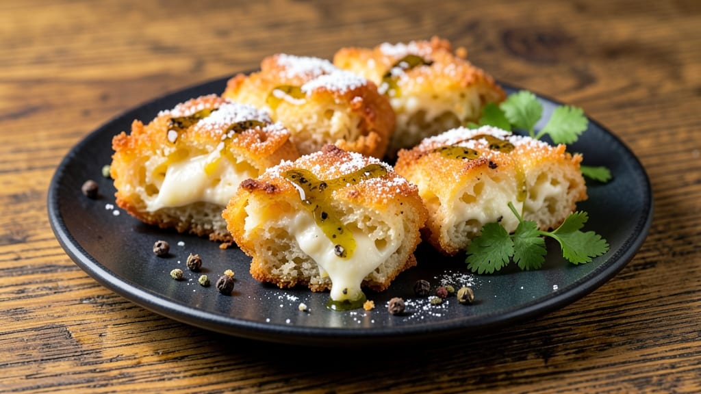 Amerigo's Cheese Fritters Recipe: Golden Crispy Bites With Gooey Centers