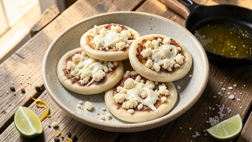 Authentic Cheese Pupusas Recipe: Salvadoran-Style Crispy Edges and Chewy Centers