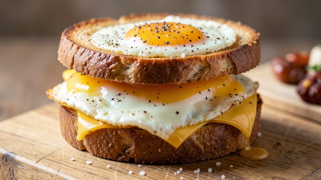 Bagel Egg and Cheese Sandwich Recipe: Crispy Toasted Edges With Melty Interiors